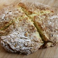 Fresh-made Irish Soda Bread