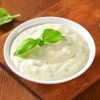 A bowl of creamy Caesar Dressing