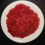 A bowl of delicious Cranberry Relish