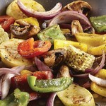 An attractive blend of Smoked Vegetables