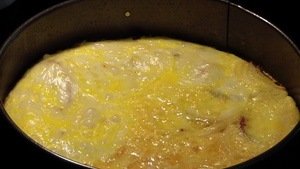 Spanish Tortilla 5 egg to tortilla