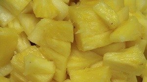 Caramelized Pineapple 2 pineapple for roasting