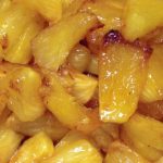 roast pineapple