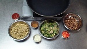 Vegan Burrito 2 vegan burrito ingredients