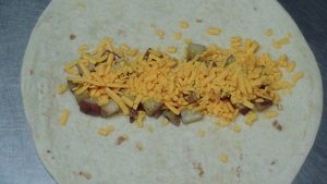 potato and cheese