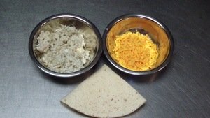 Crab and Cheese Burrito 2