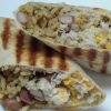 Crab Bean Rice Burrito 1
