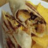 Crispy Chicken Burrito Fajita 1 crispy chicken burrito fajita