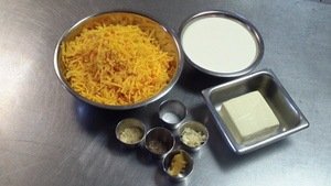 macaroni and cheese ingredients