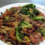 Udon Noodle Stir Fry
