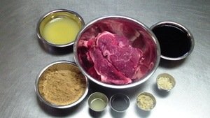 Beef Jerky Ingredients