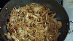sauteed onion