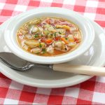 manhattan clam chowder