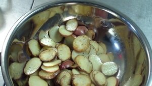 saute potato