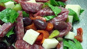 Soppressata Salad 2 Soppressata Salad 1