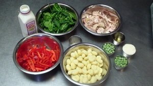 Gnocchi Primavera Ingredients
