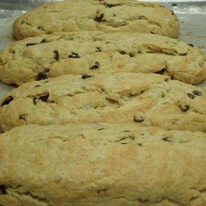 1st bake biscotti