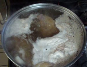 cooking brisket