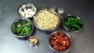 fusilli pasta ing
