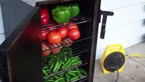 smoker vegetaable