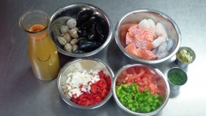 Cioppino 2 cioppino ingredients