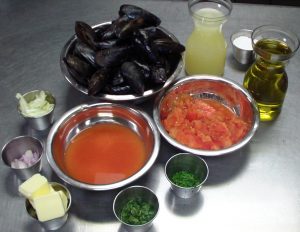 mussel ingredients