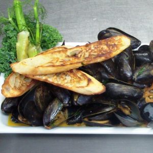 The 7 Seas of Seafood 12 mussels