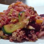vegan brown fried rice