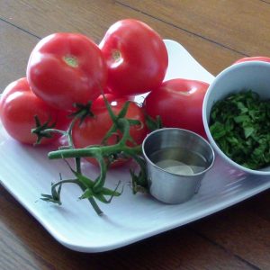 tomato fondue ingredients