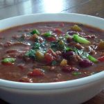 vegan chili
