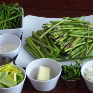 asparagus soup ingredient