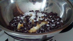 chocolate pie filling
