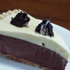 chocolate cream pie