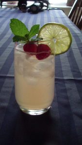 raspberry lemonade