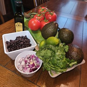 avocado salad ingredient