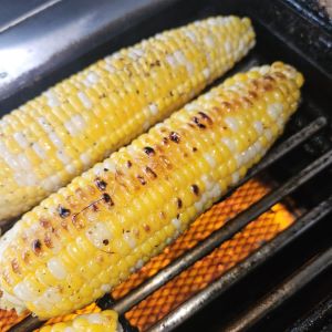 grilled corn