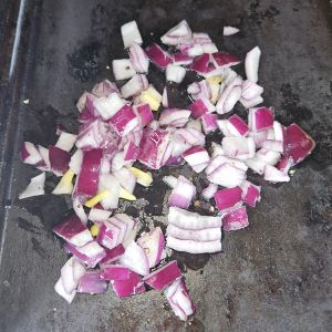 grill onion