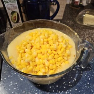 Dutch Corn Chowder with Chicken 12 corn
