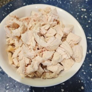 Dutch Corn Chowder with Chicken 13 diced-chicken