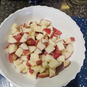 Dutch Corn Chowder with Chicken 11 diced-red-potato